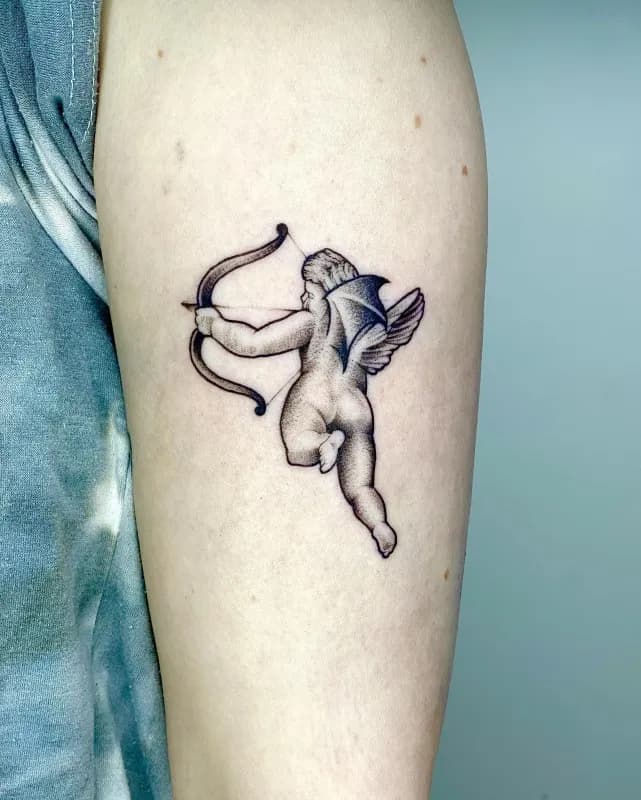 블랙워크 아기천사