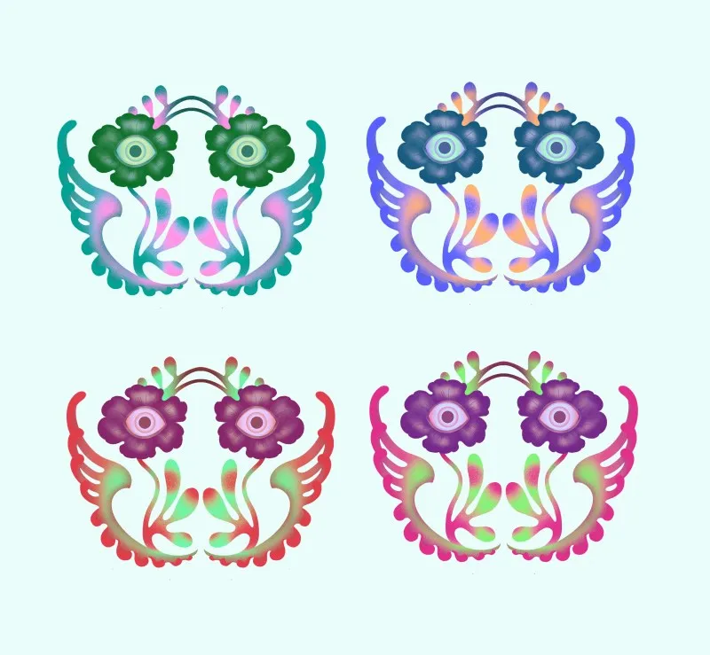 ๊ท์ฌ์ด ์ปฌ๋ฌ ์๋ฌผํํฌ์
๋๋ค - 1