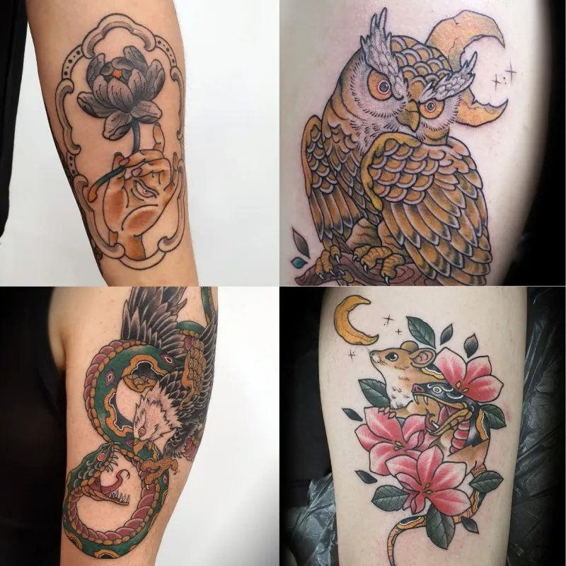 ■□스쿨타투 50%할인!!□■ - 1