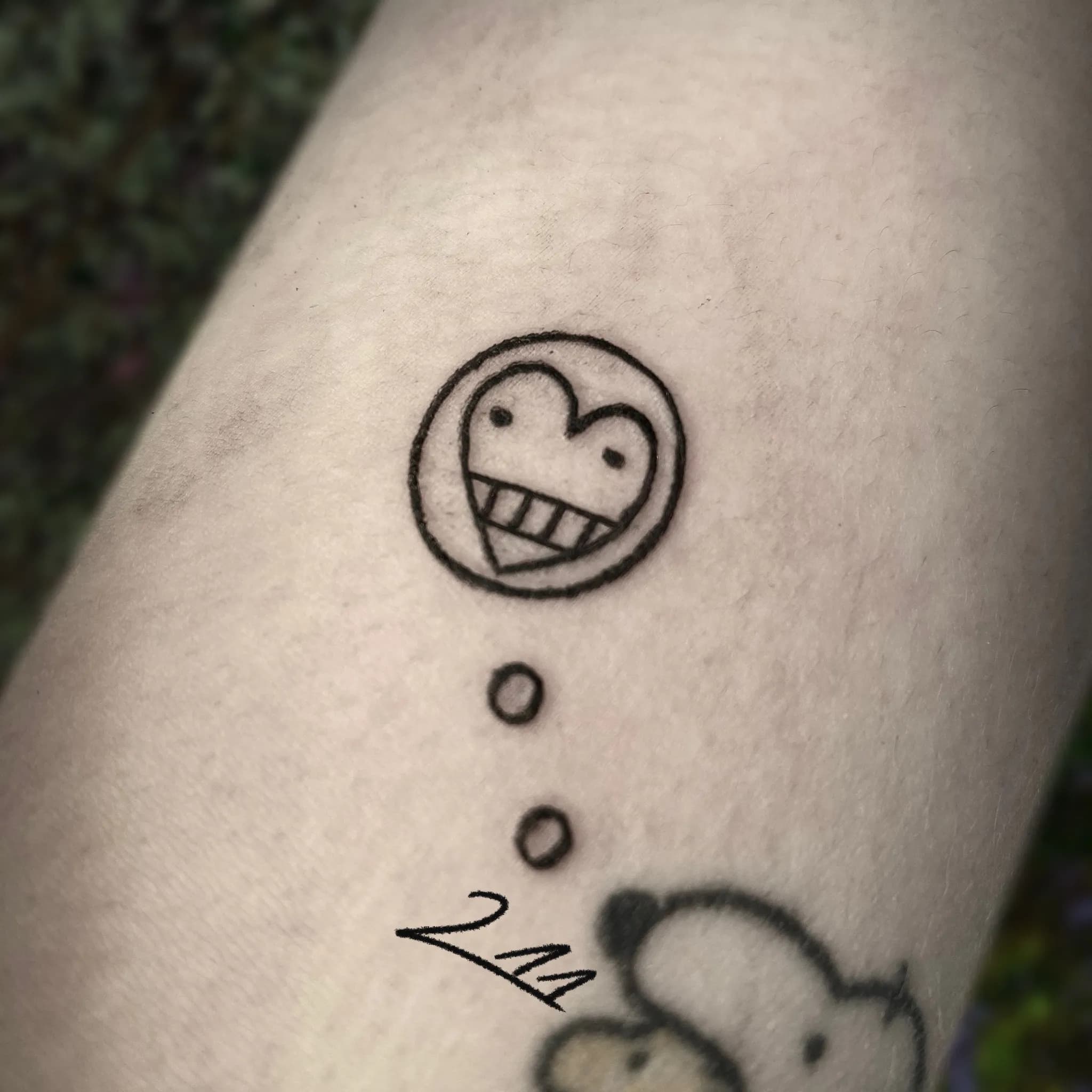 미니 하트 타투 - 1