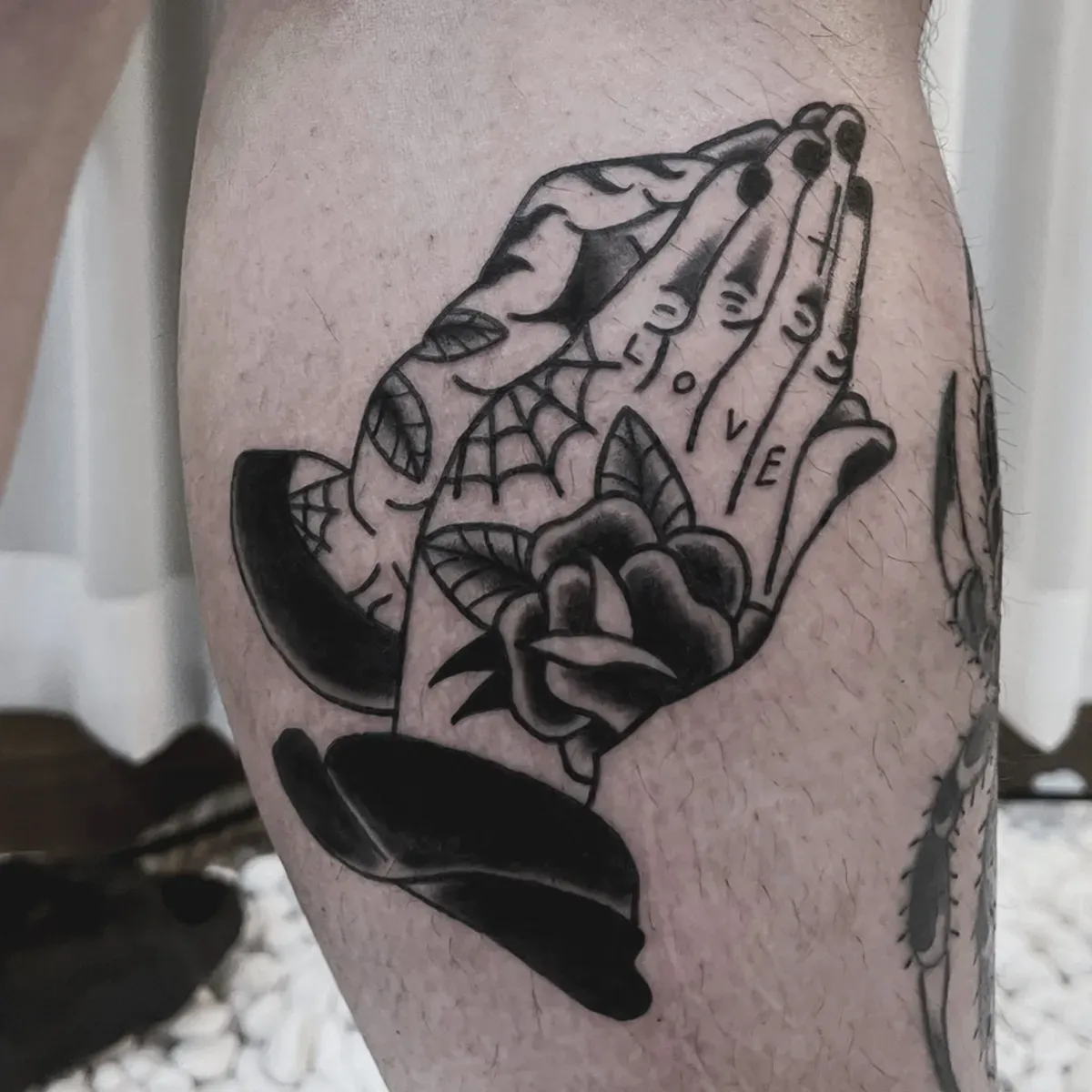 기도하는 손 - 1