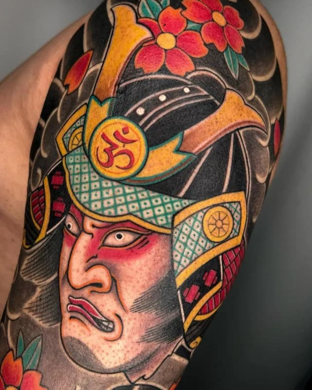 이레즈미 긴팔연장 사무라이타투 이레즈미컬러 부천타투 제로타투 - 1