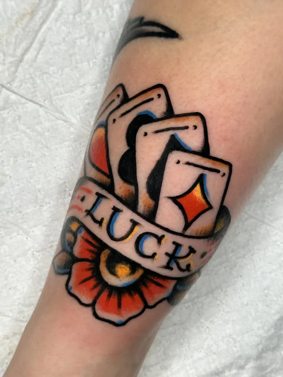 귀여운 카드타투‼️