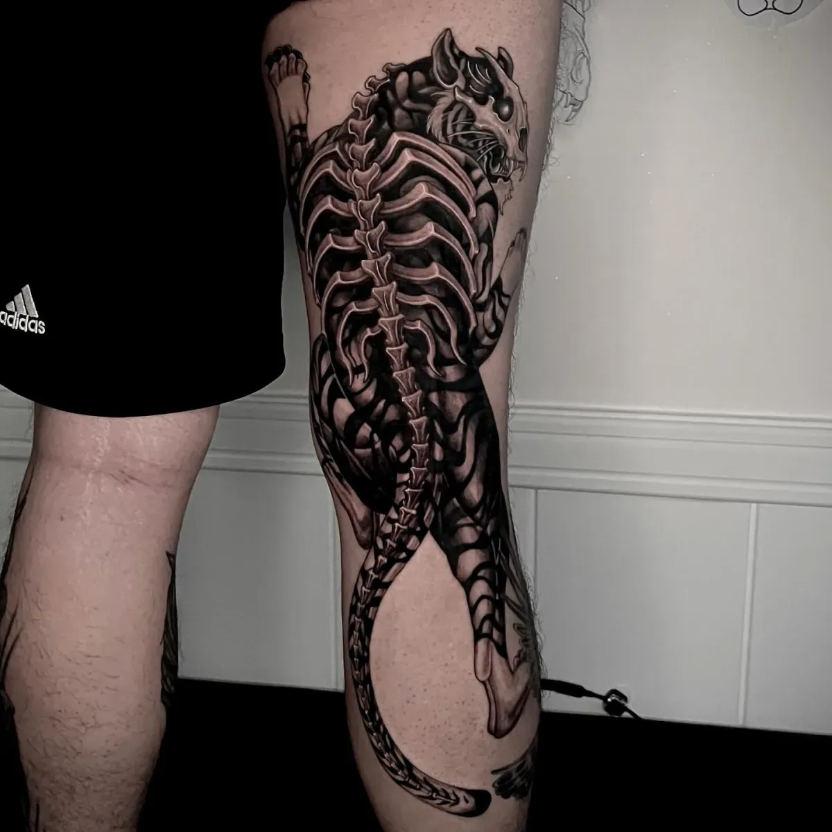 호랑이 블랙워크