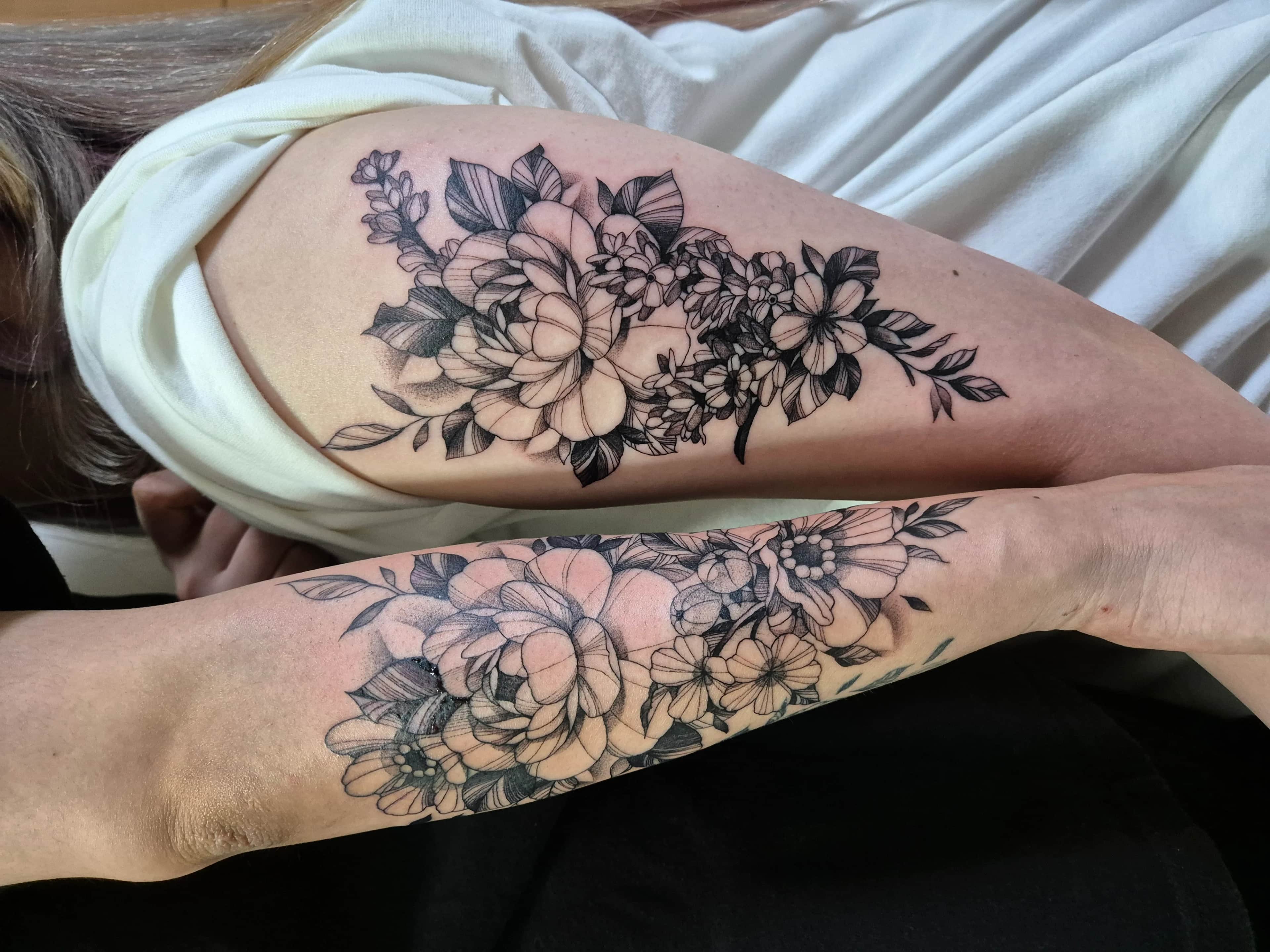 탄생화와 함께 forever