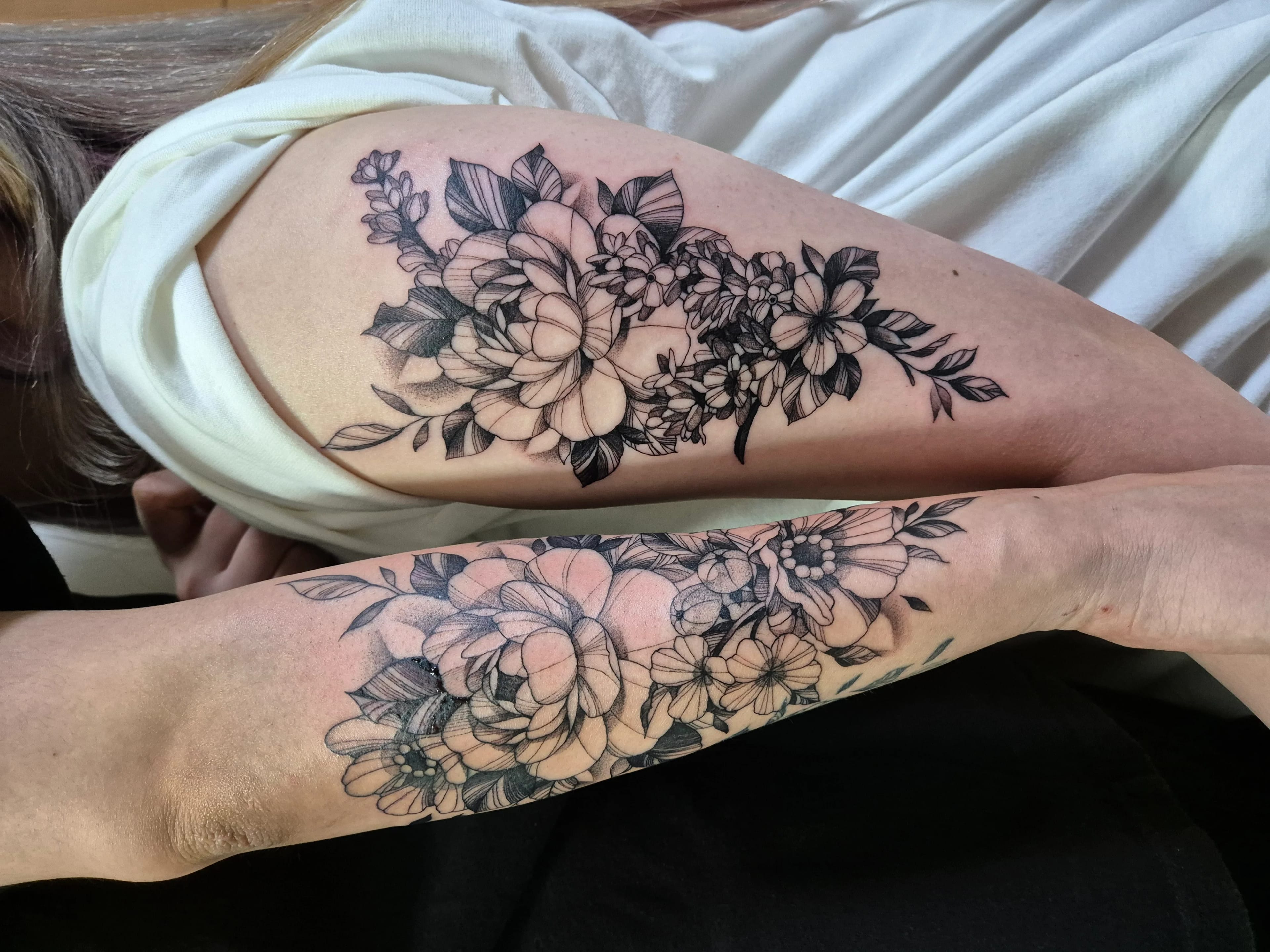 탄생화와 함께 forever