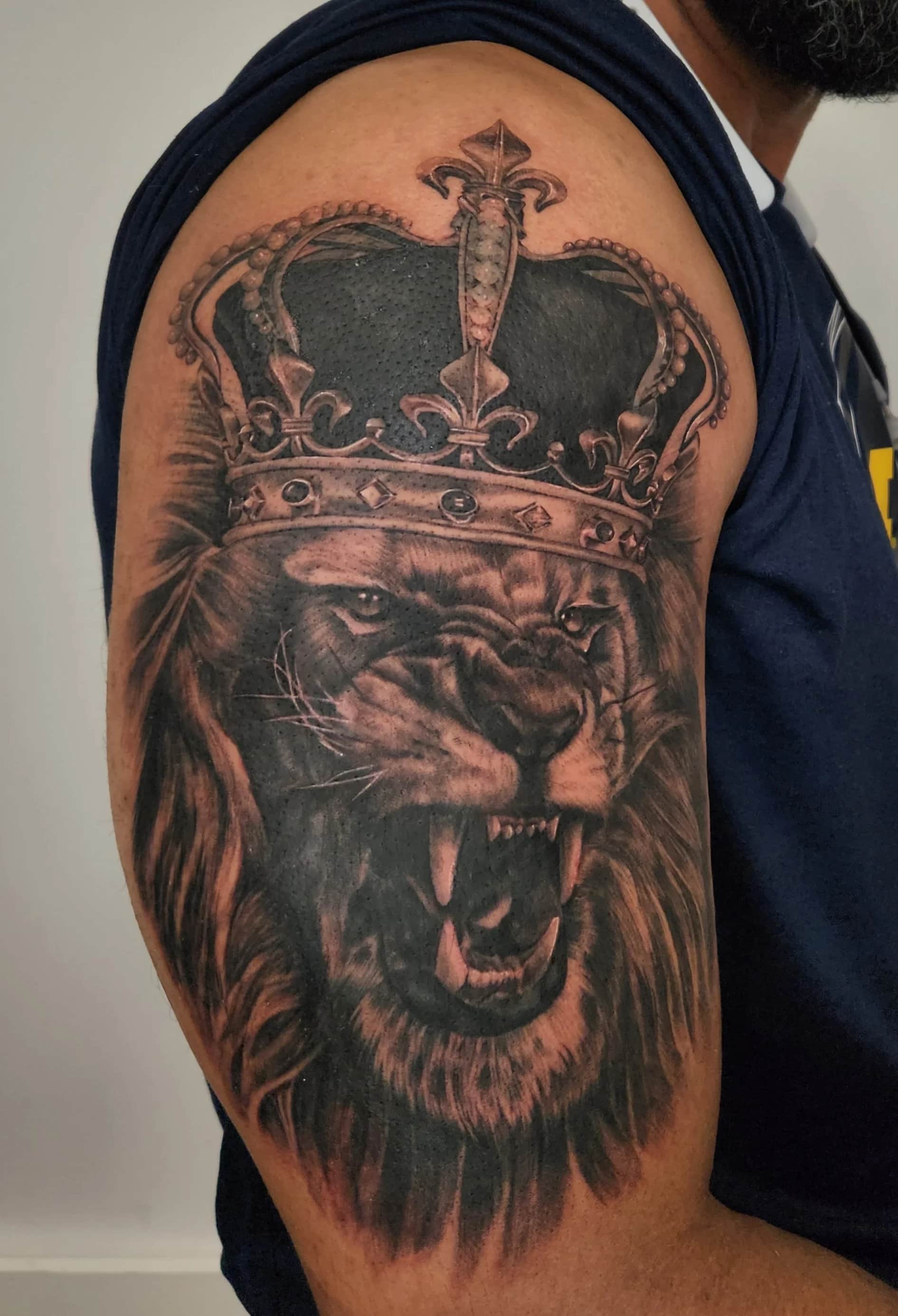 사자왕으로 커버업