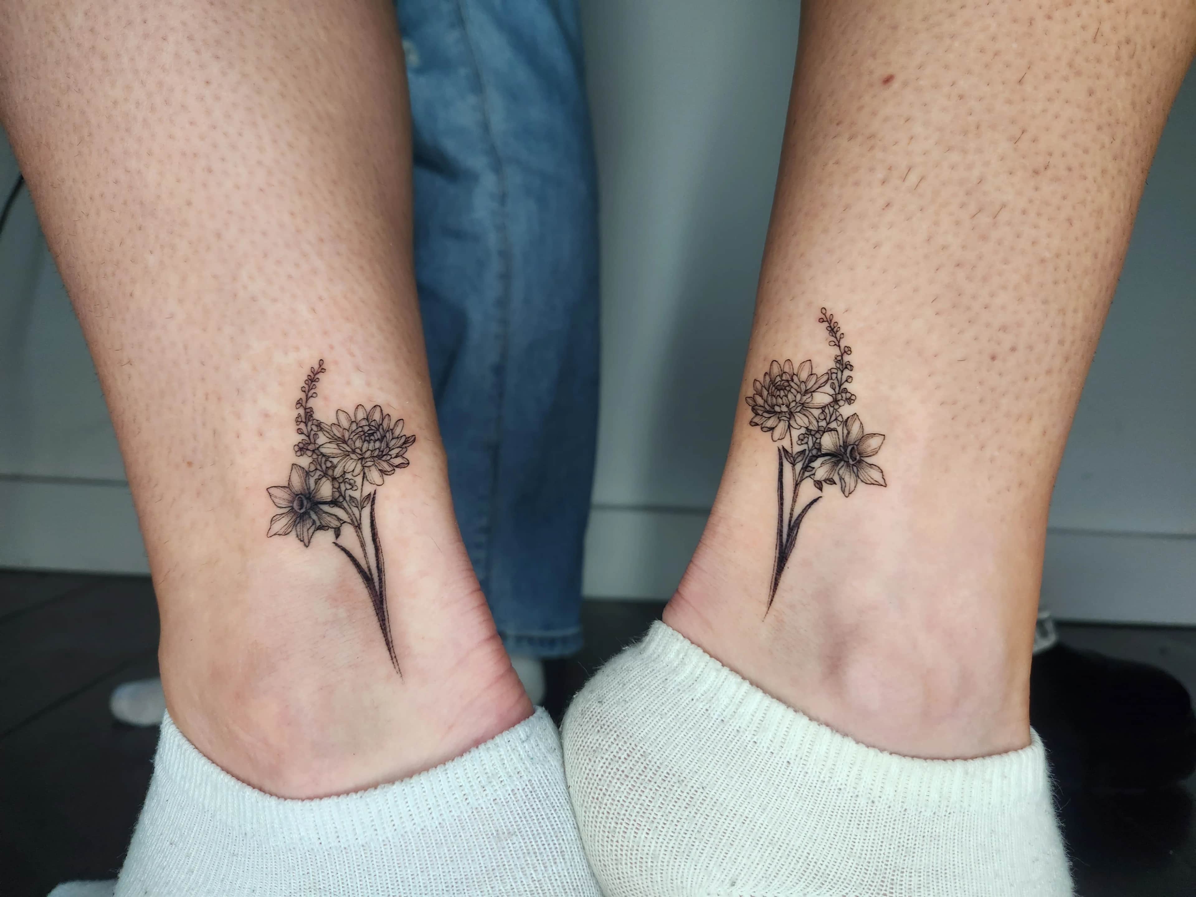 유니크한 커플타투 모음