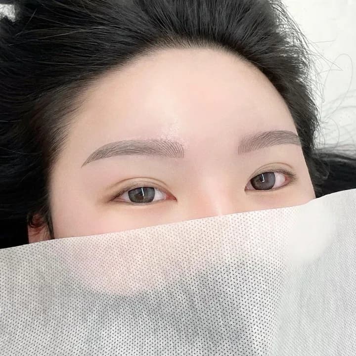 평택 여자 자연눈썹✨
