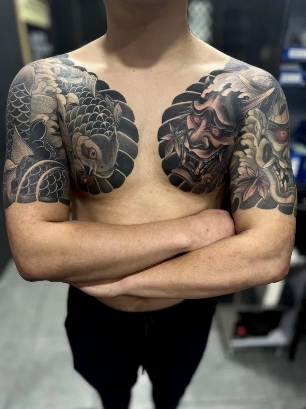 가슴반팔 이레즈미