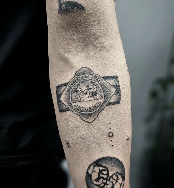 챔피언 벨트 블랙스쿨 - 1