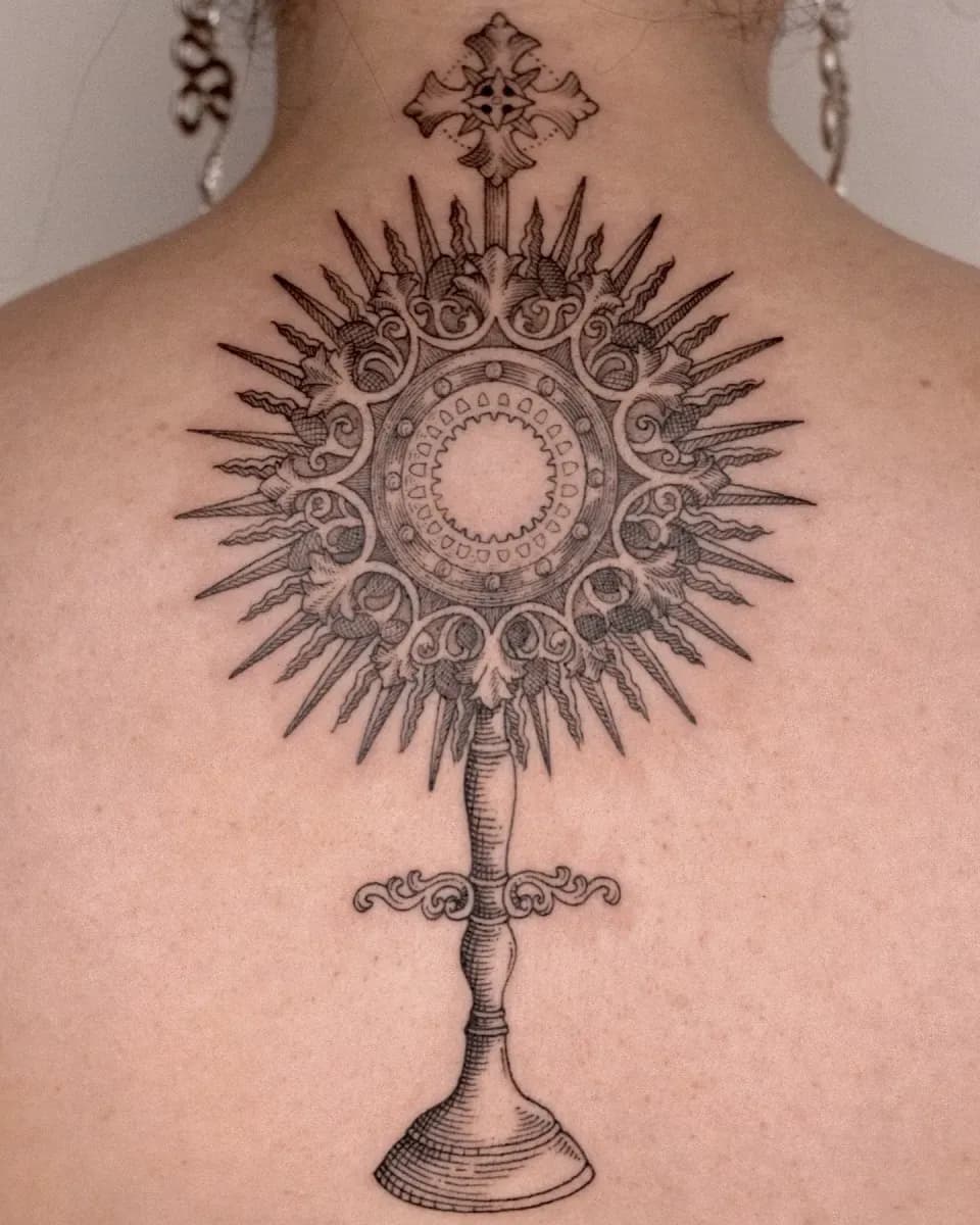 성광 - Monstrance (26cm)