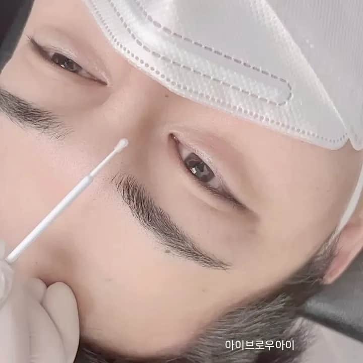 남자 반영구 눈썹