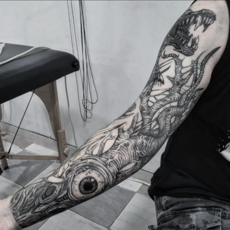 ๊ธดํ ๋ธ๋์ํฌ ๋คํฌ ํฌ๋ฆฌ์ณ