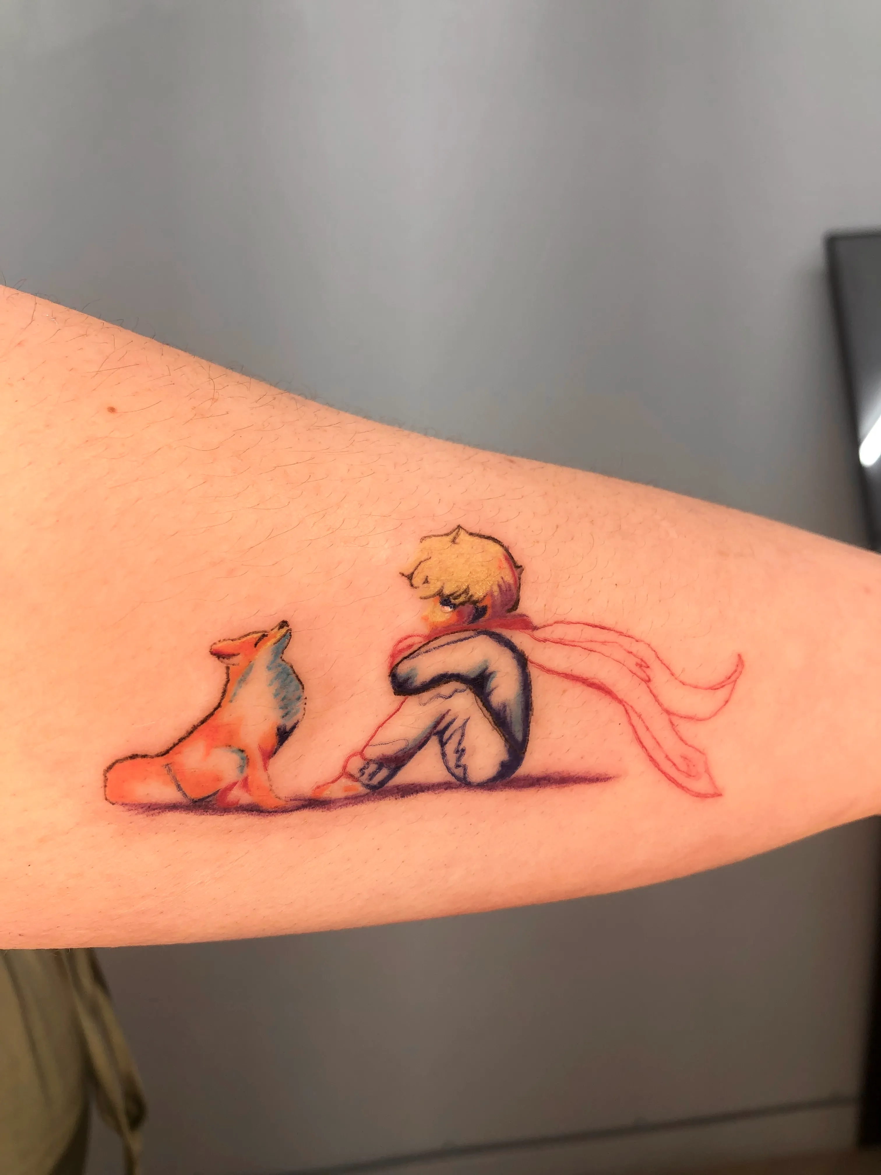 어린왕자 타투 - 1