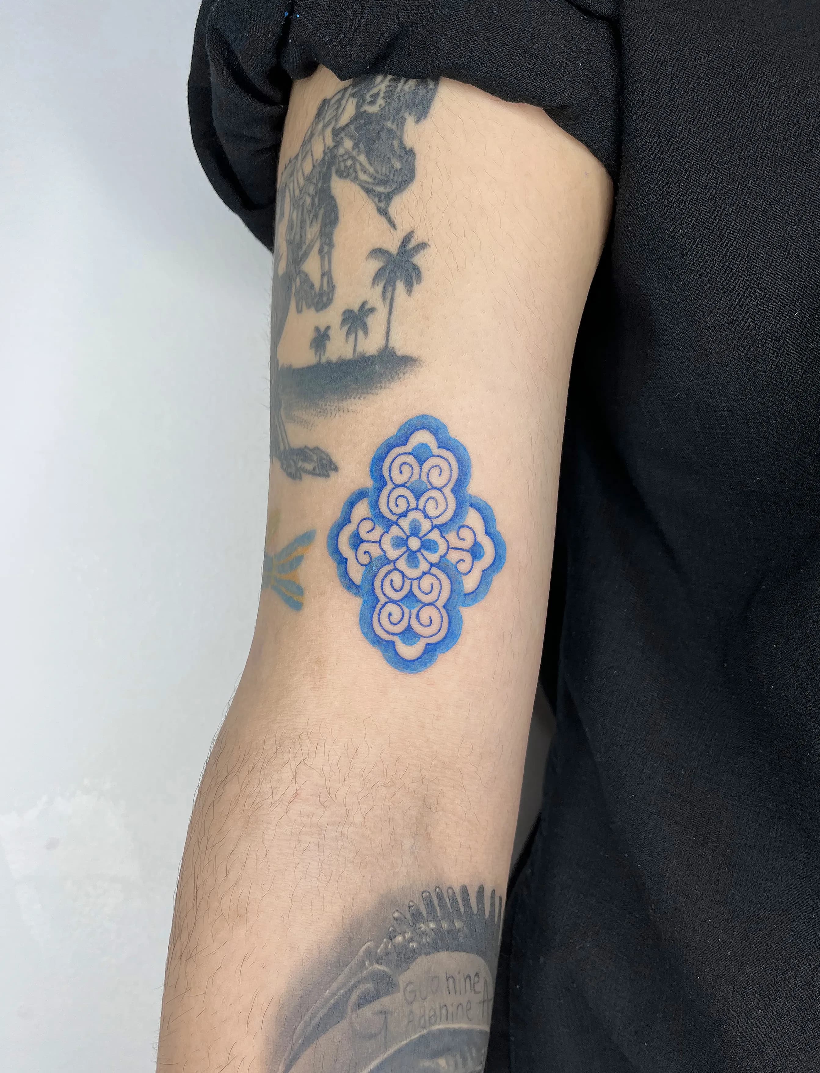 동양적인 오너먼트 - 1