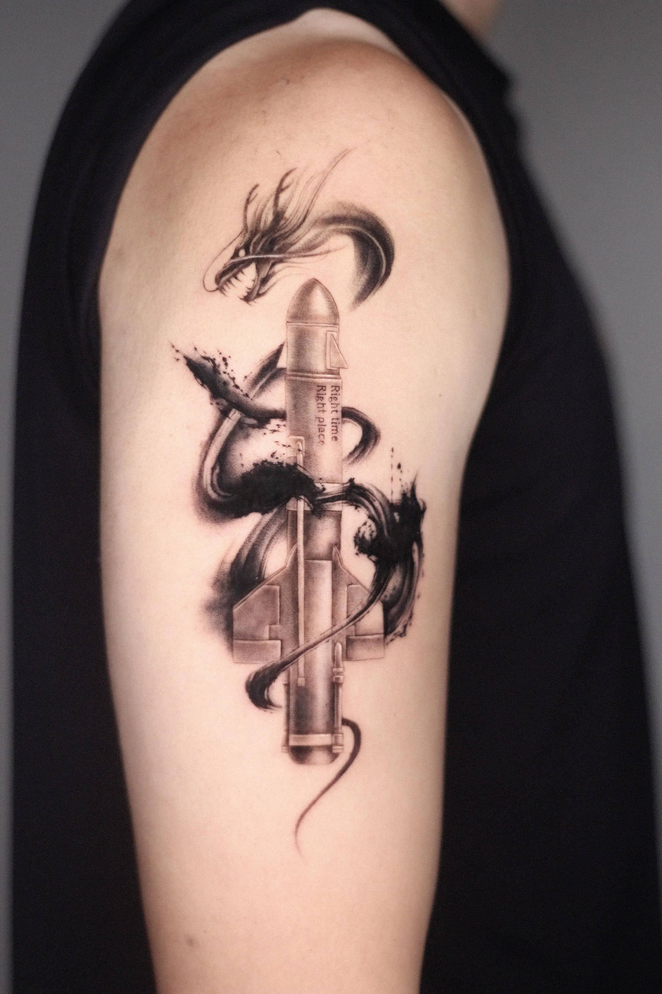 붓터치 용 & 미사일