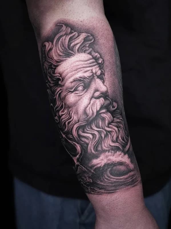 포세이돈 타투 - 1