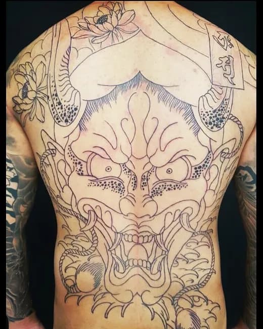 한야타투 라인작업 - 1