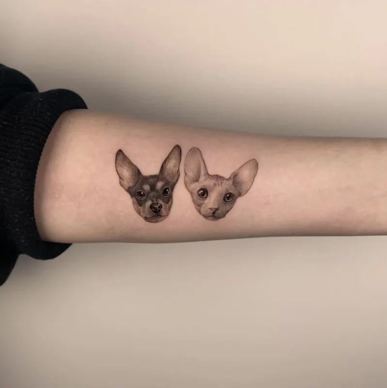 반려동물타투 - 1