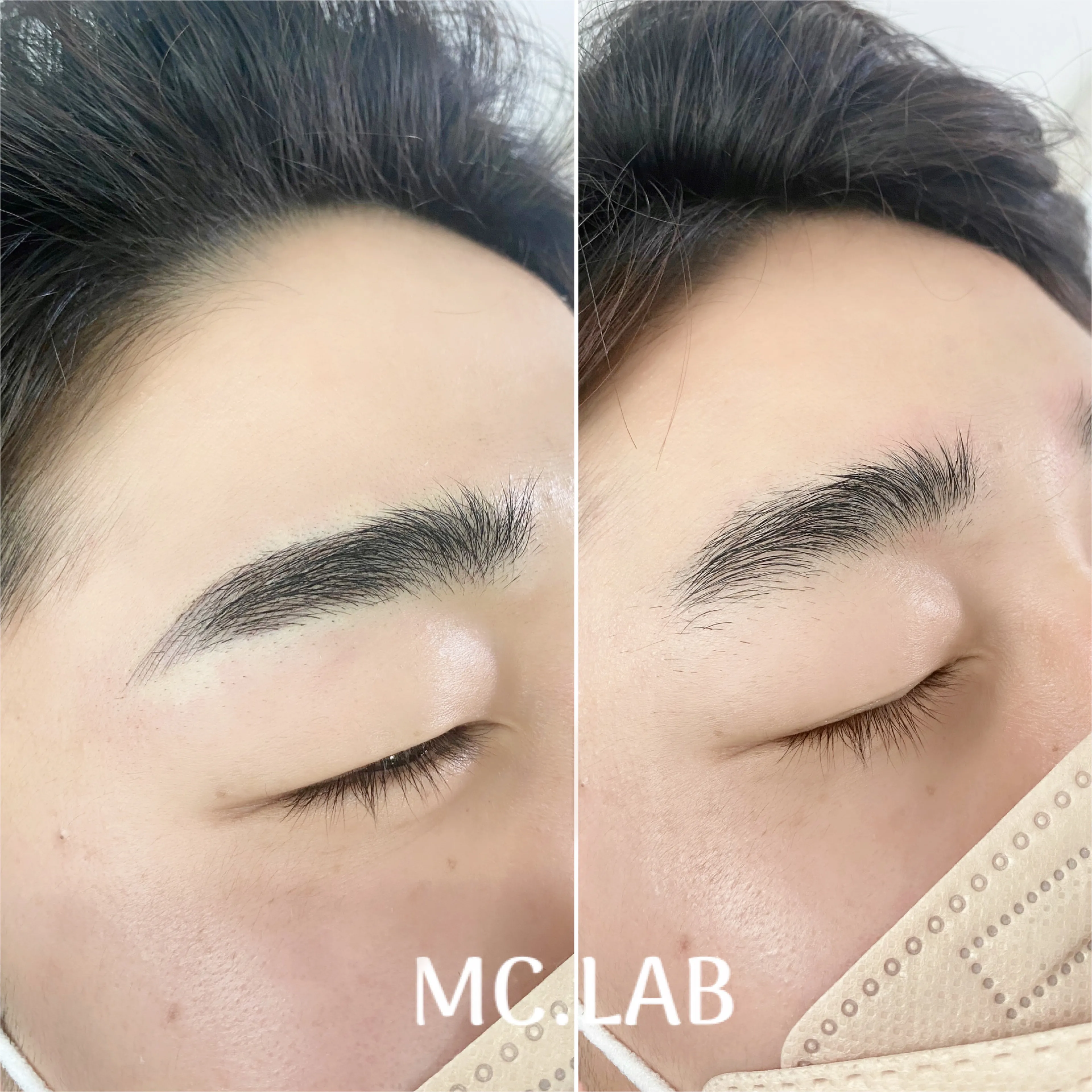 구월동 남자눈썹전문 \ 자연눈썹 - 1