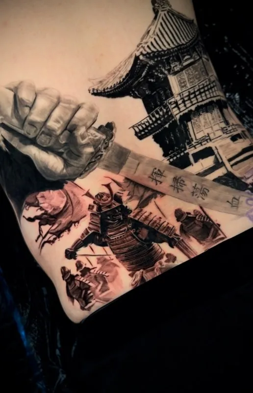 사무라이타투 (재패니즈)