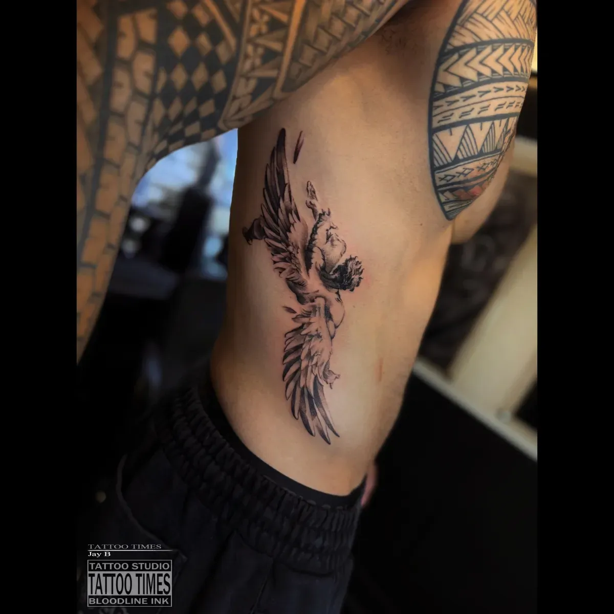 이카루스 - 타투타임스 - 1