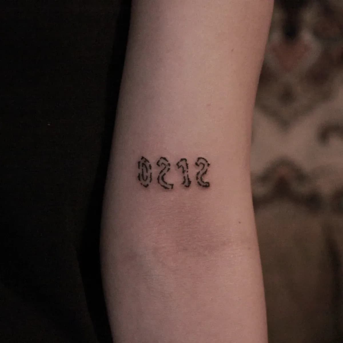 빈티지 레터링 창원 기원타투