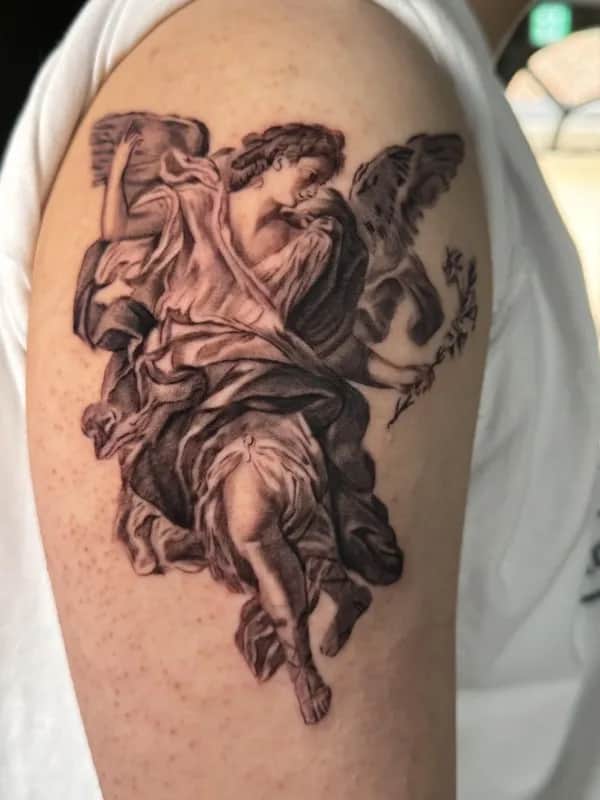 천사타투 종교타투