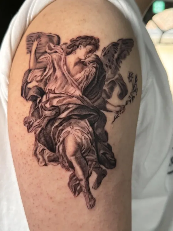 천사타투 종교타투