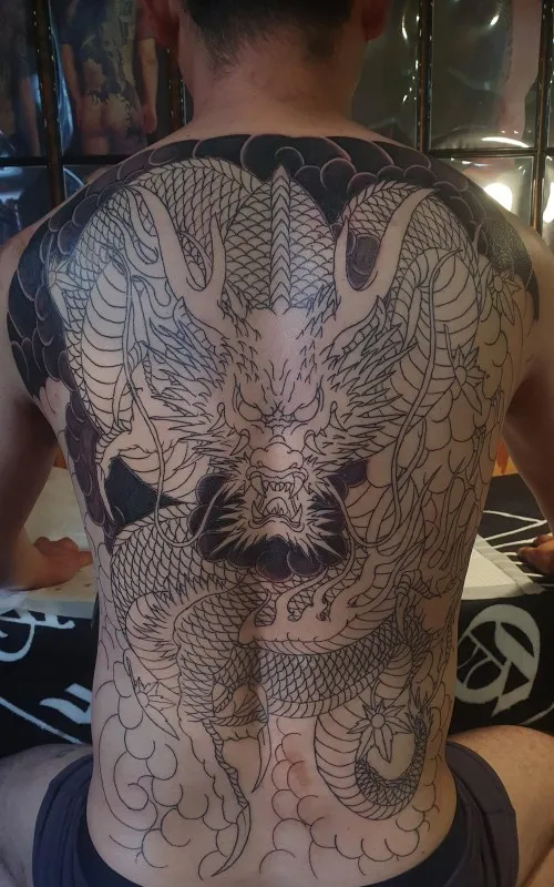 회당작업시 작업양 입니다. TS타투 목포타투 용타투 진행중