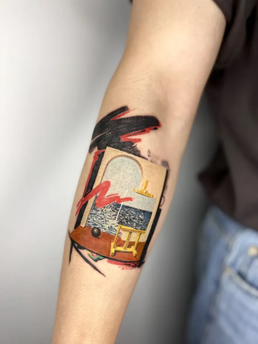 명화 재해석