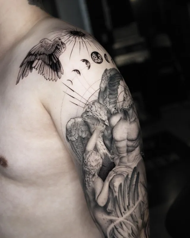 ⚡️기하학을 이용한 디자인⚡️ - 1