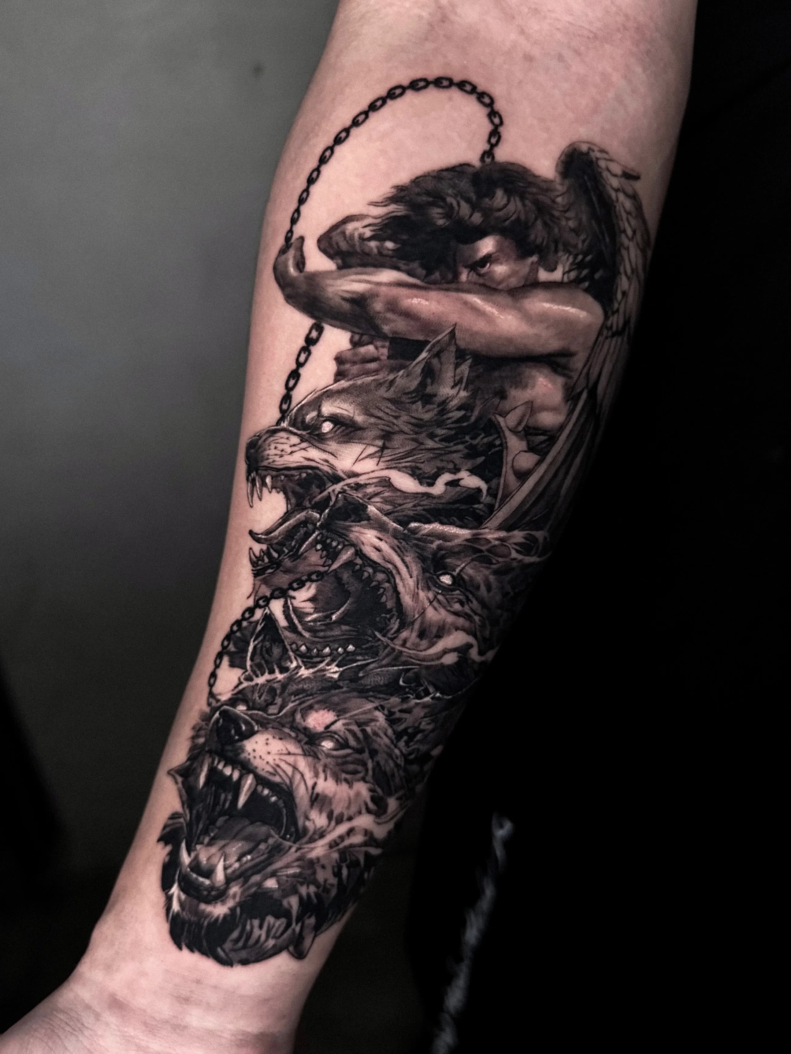 천사와 케르베로스