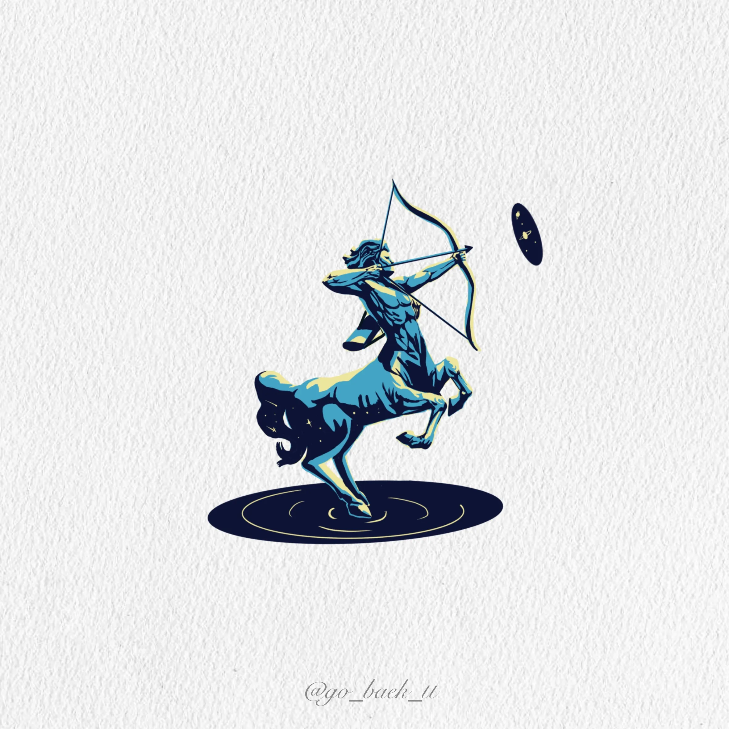 사수자리 타투 - 1