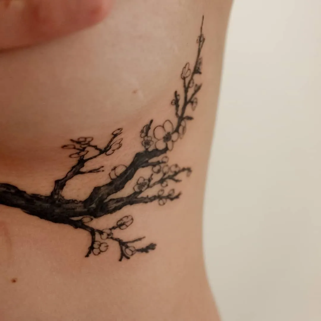 매화 nimm_tattoo - 1