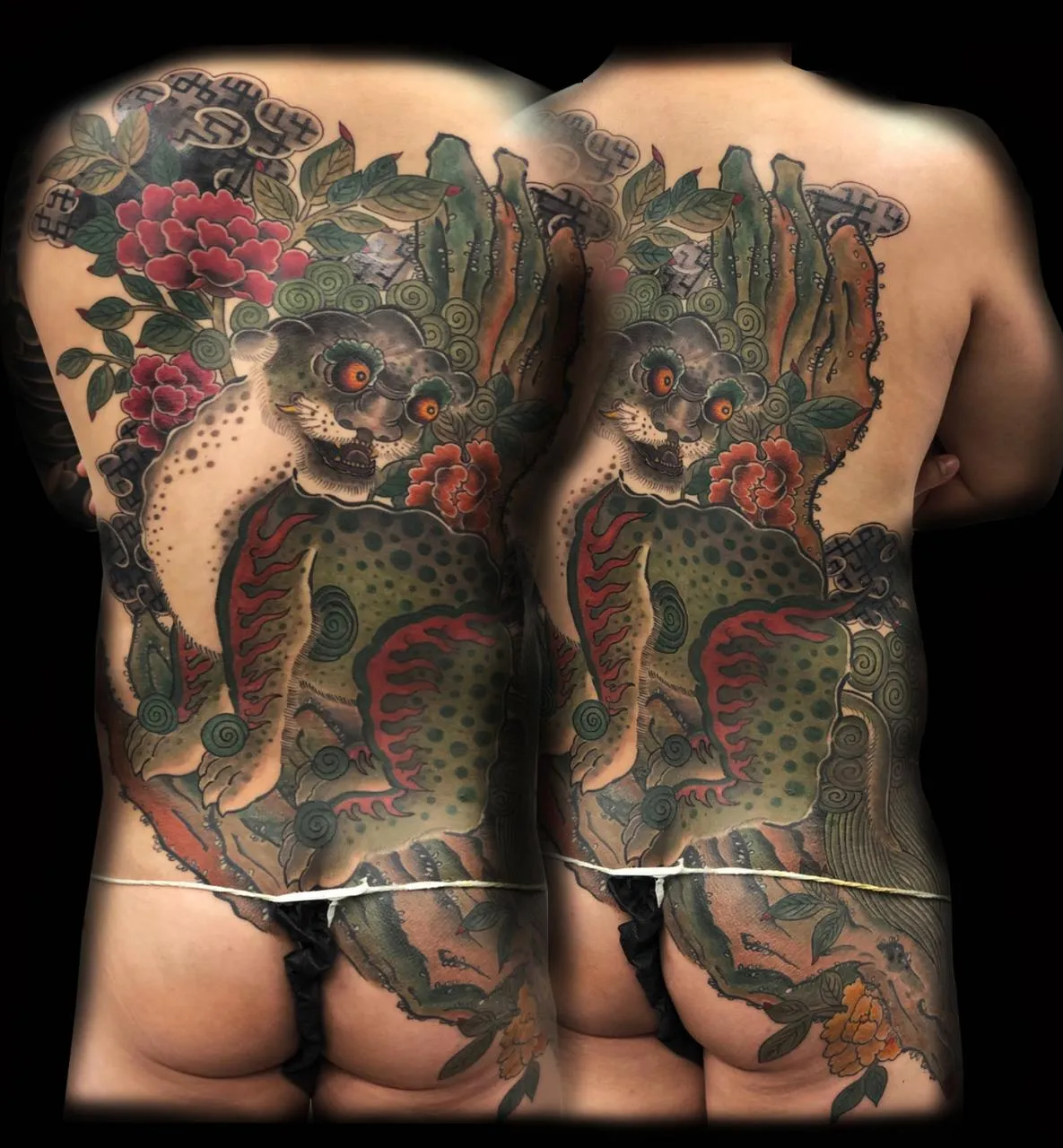 노잔디 타투 - 전신 이레즈미 - 1