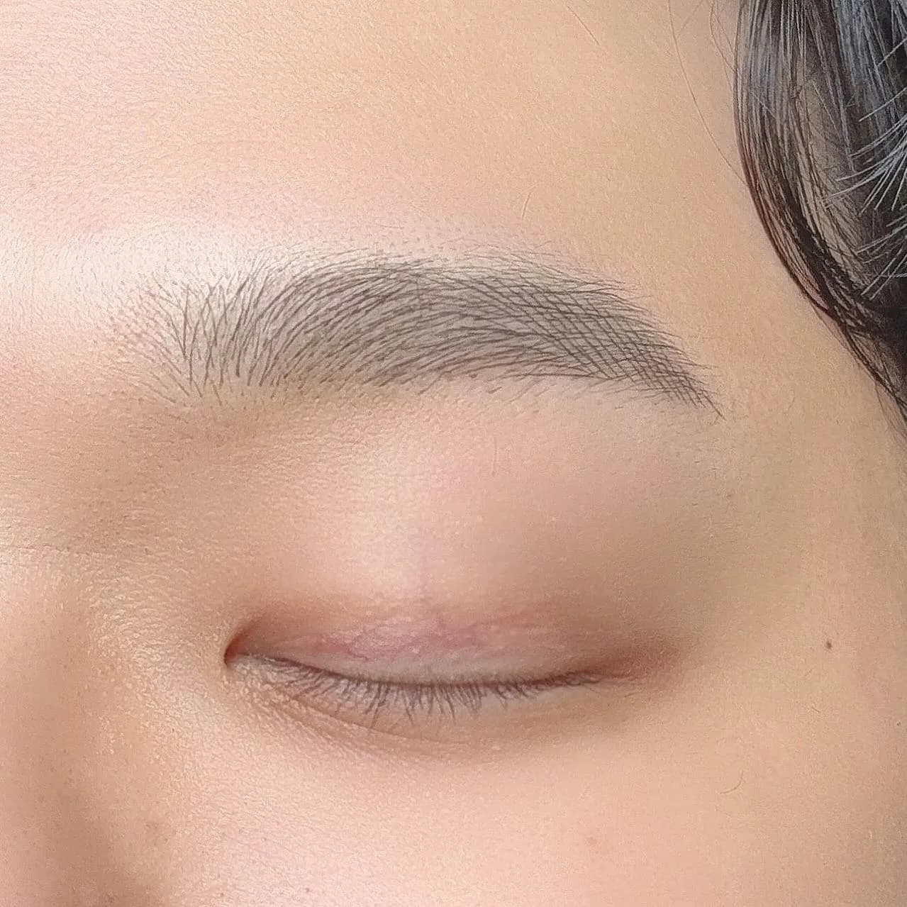 남자눈썹반영구