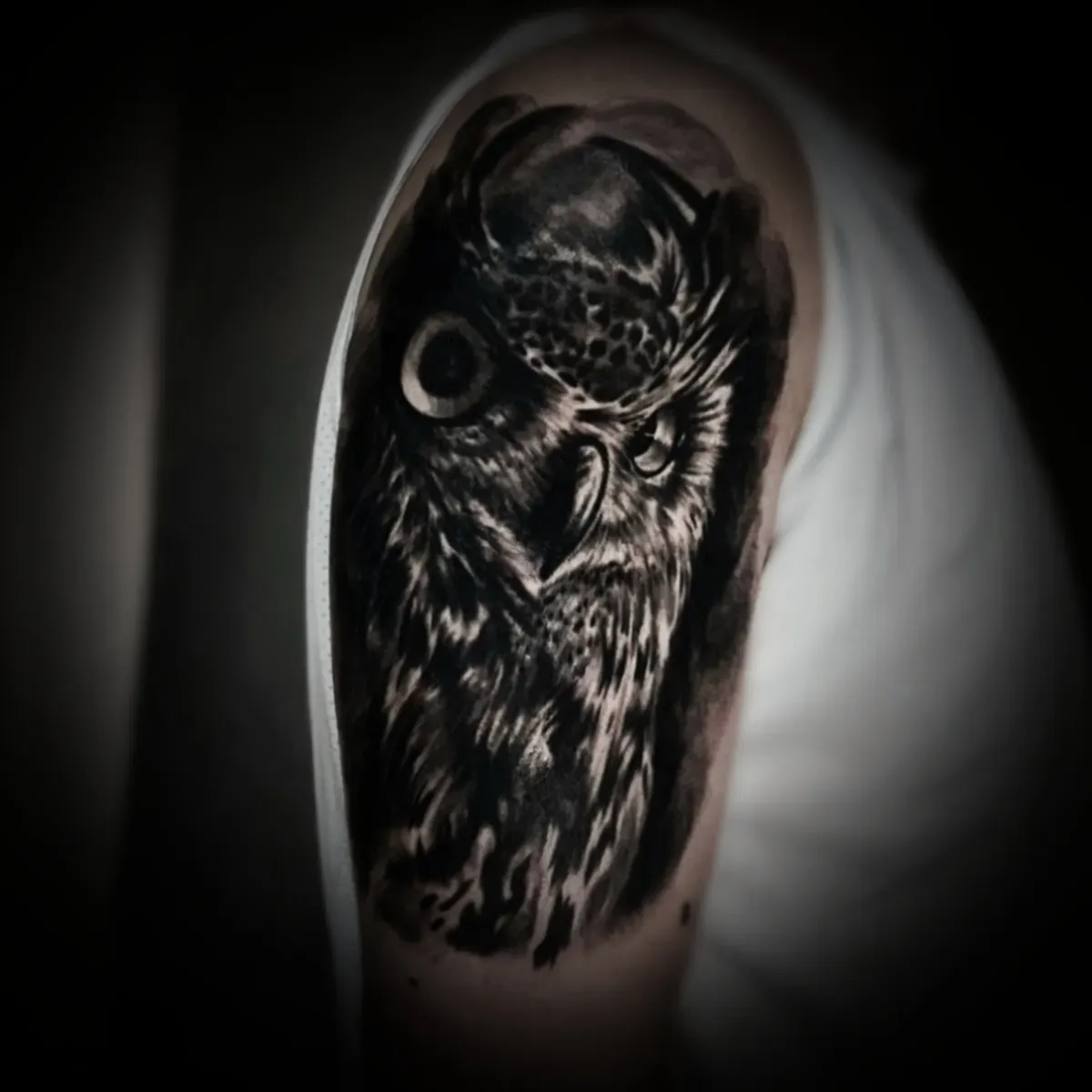 부엉이타투 커버업