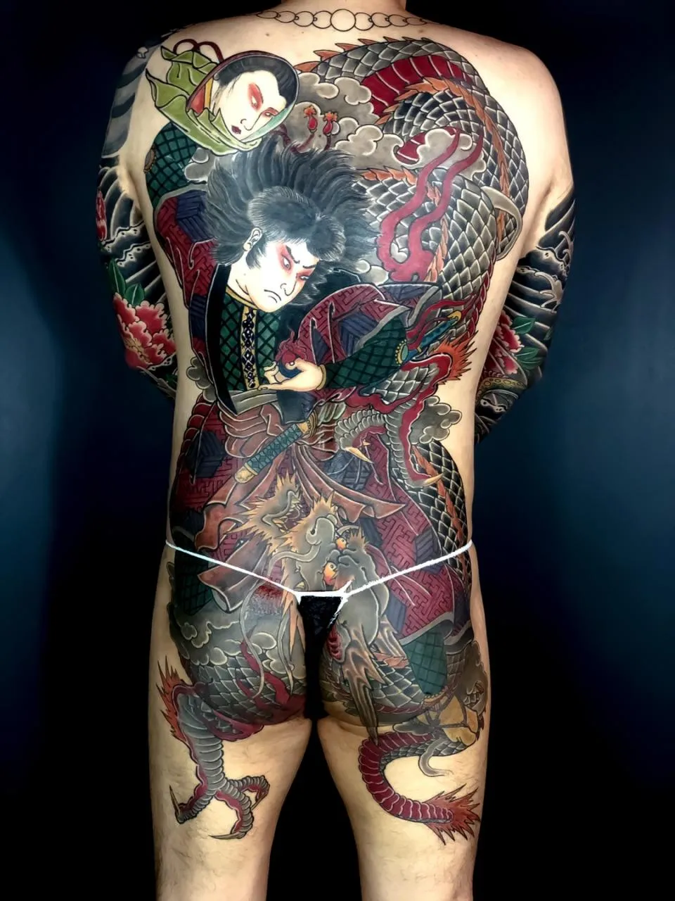 노잔디 타투 - 전신 이레즈미 - 1