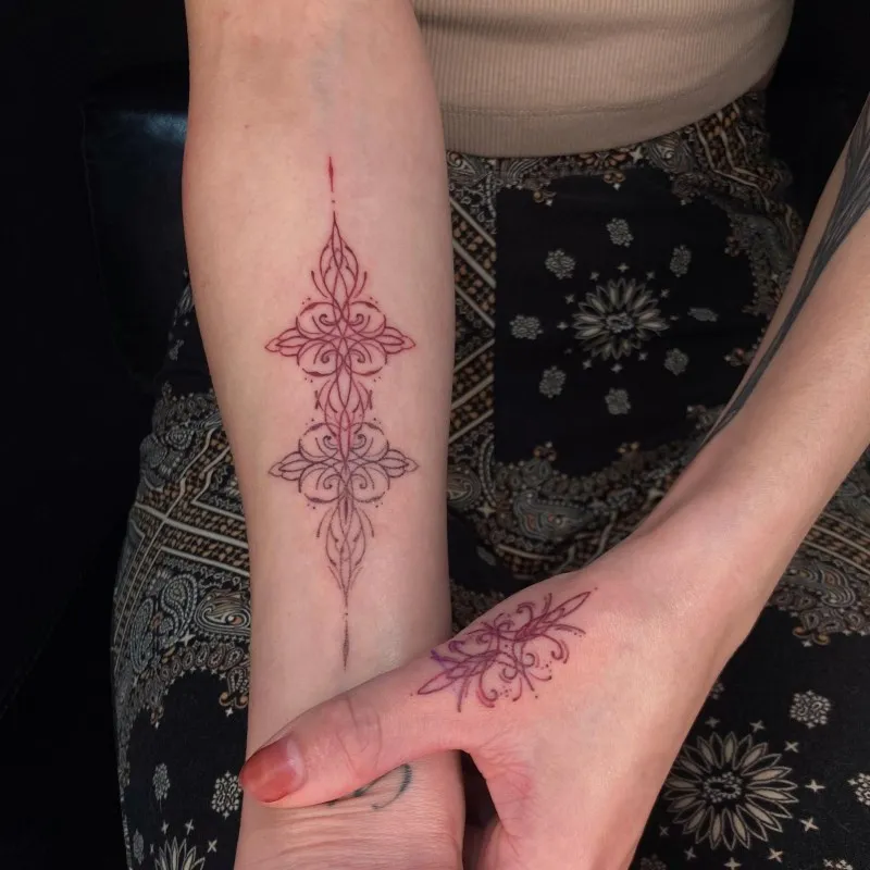 창원타투 오너먼트타투