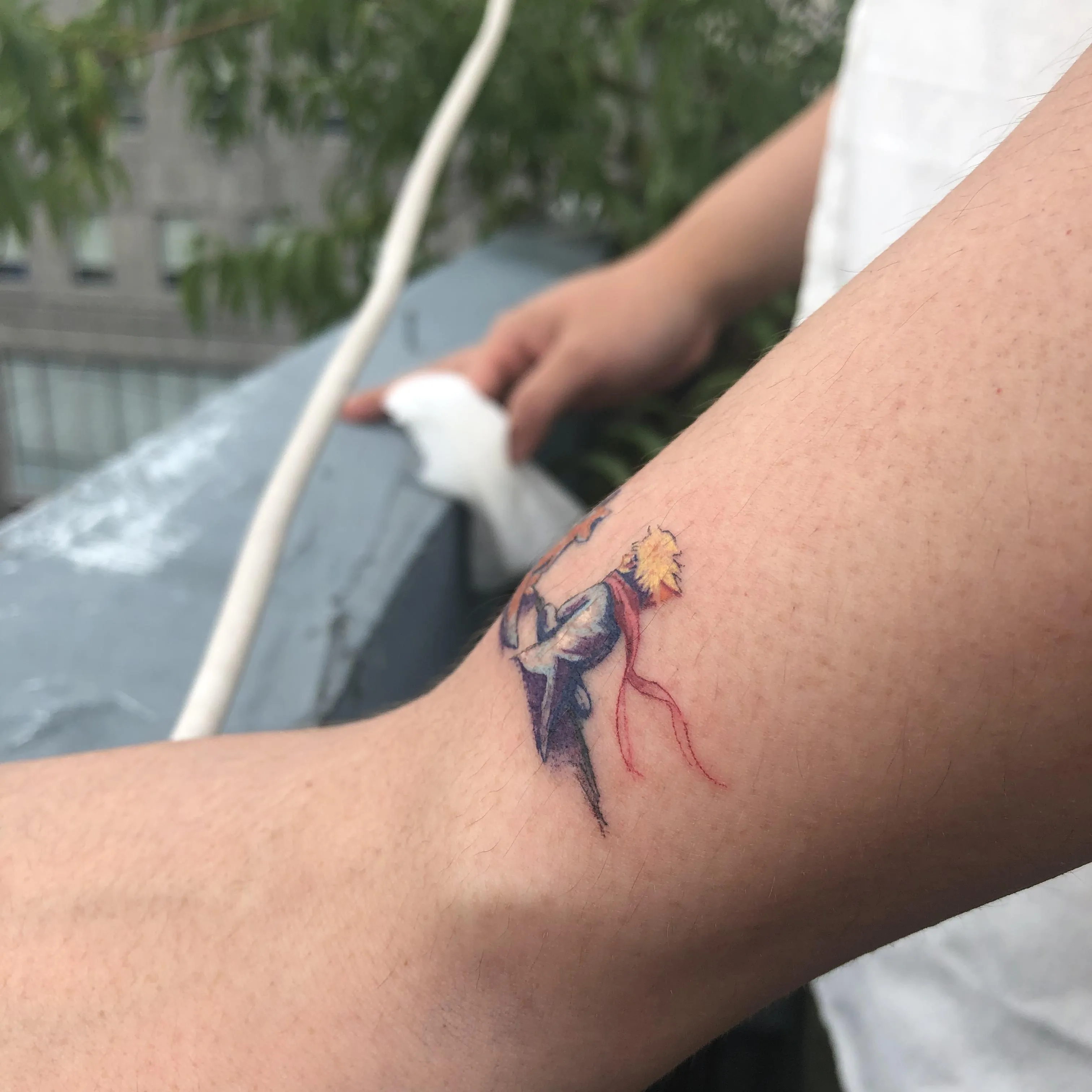 어린왕자 타투 - 1