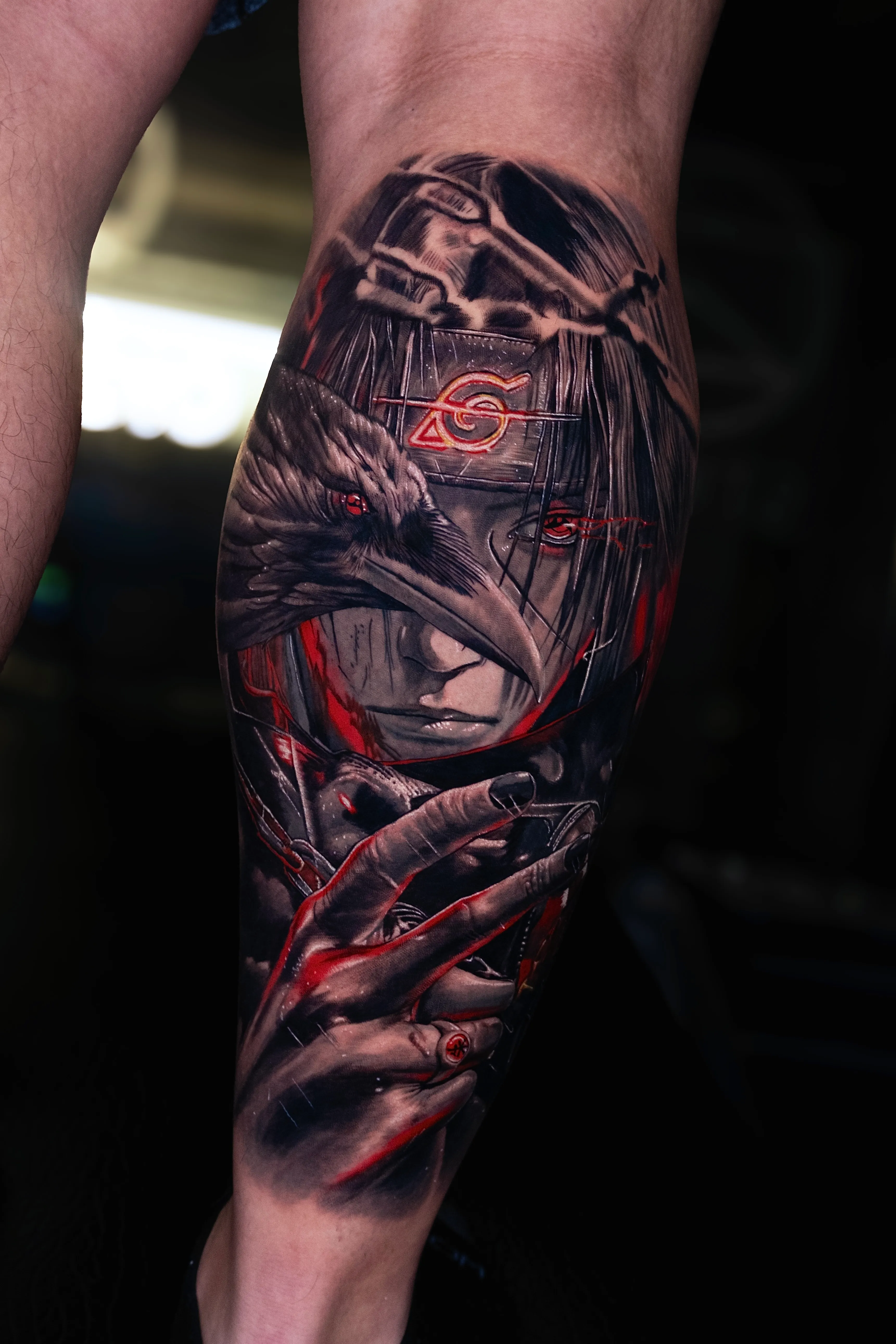 나루토 이타치 작업