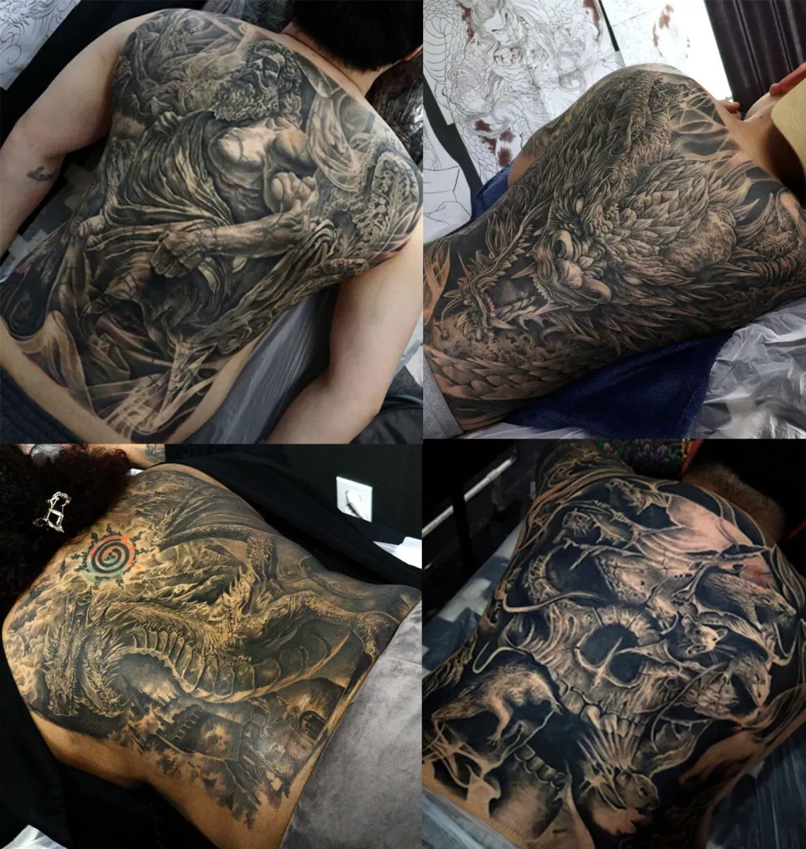 블랙앤그레이모음