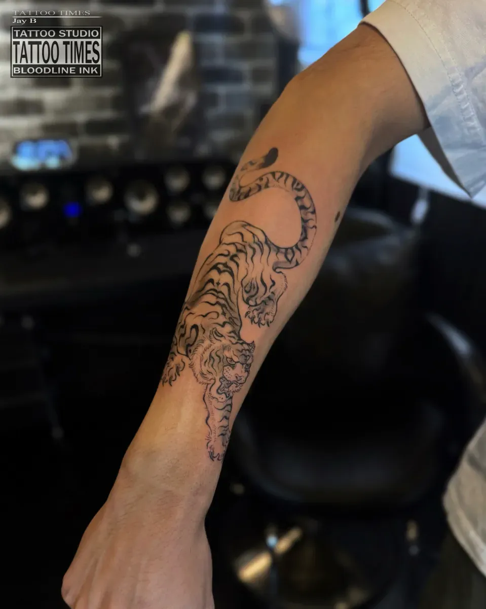 호랑이 - 타투타임스 - 1