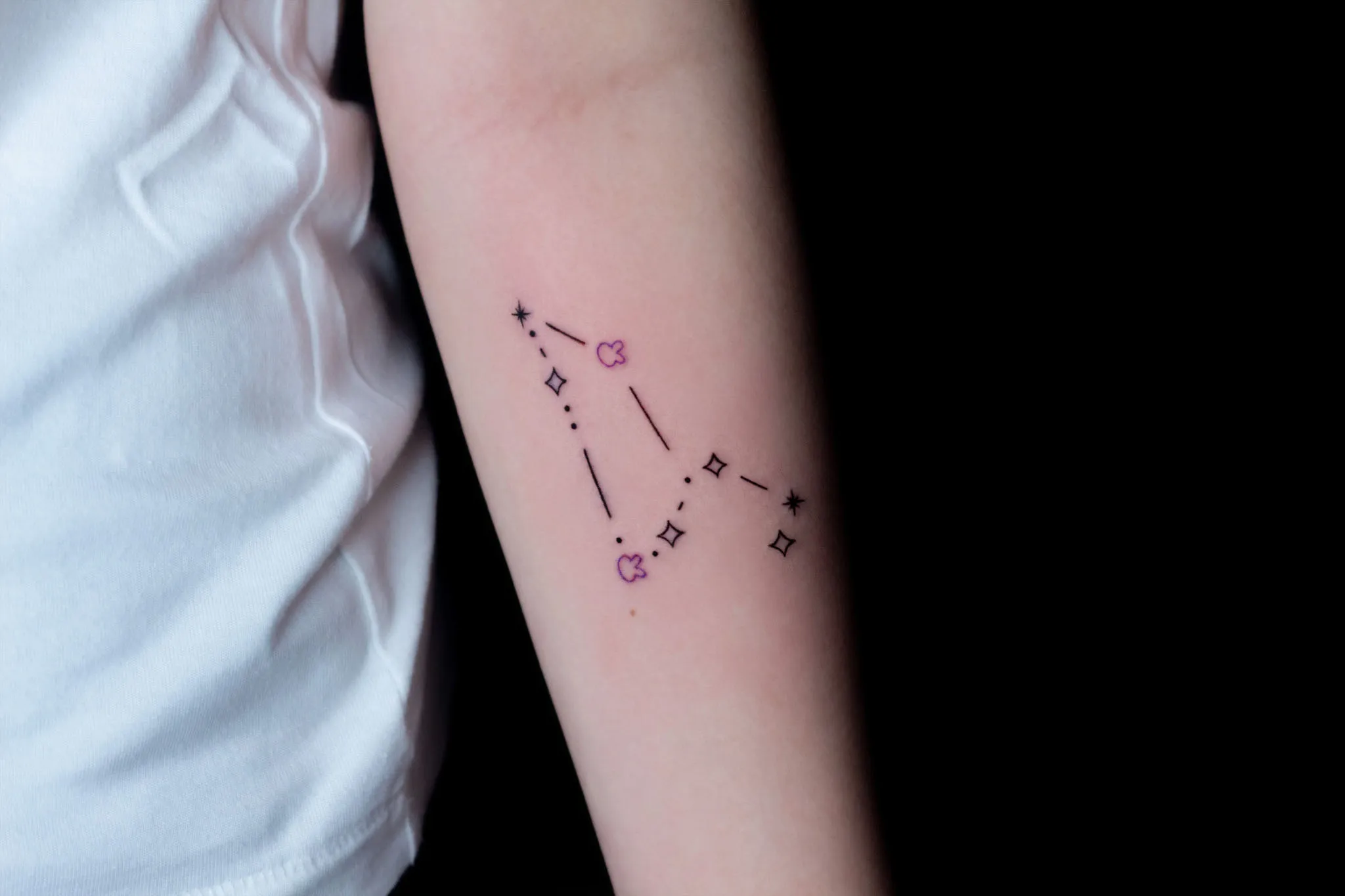 별자리 타투 - 1