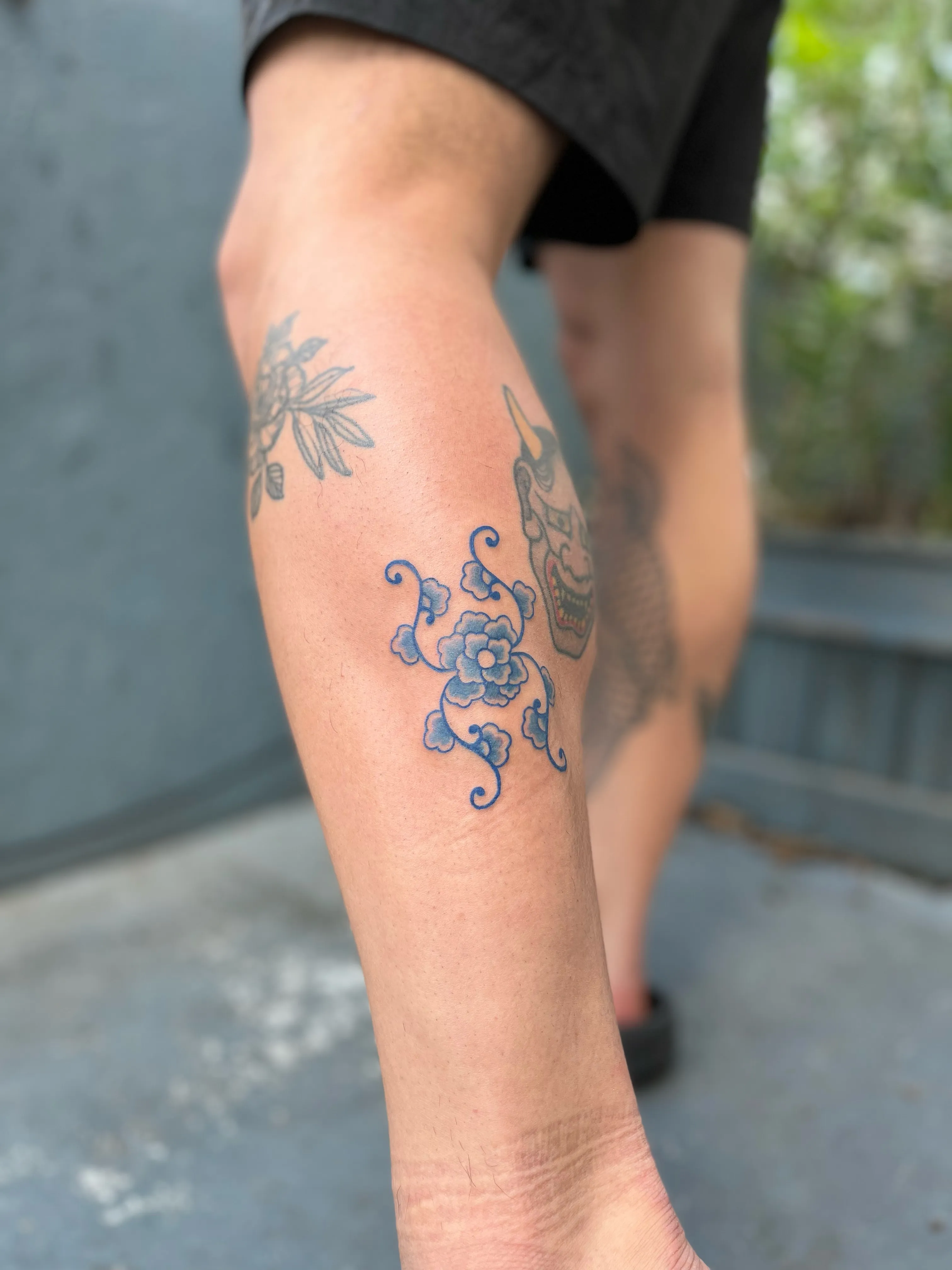 동양적인 오너먼트 - 1