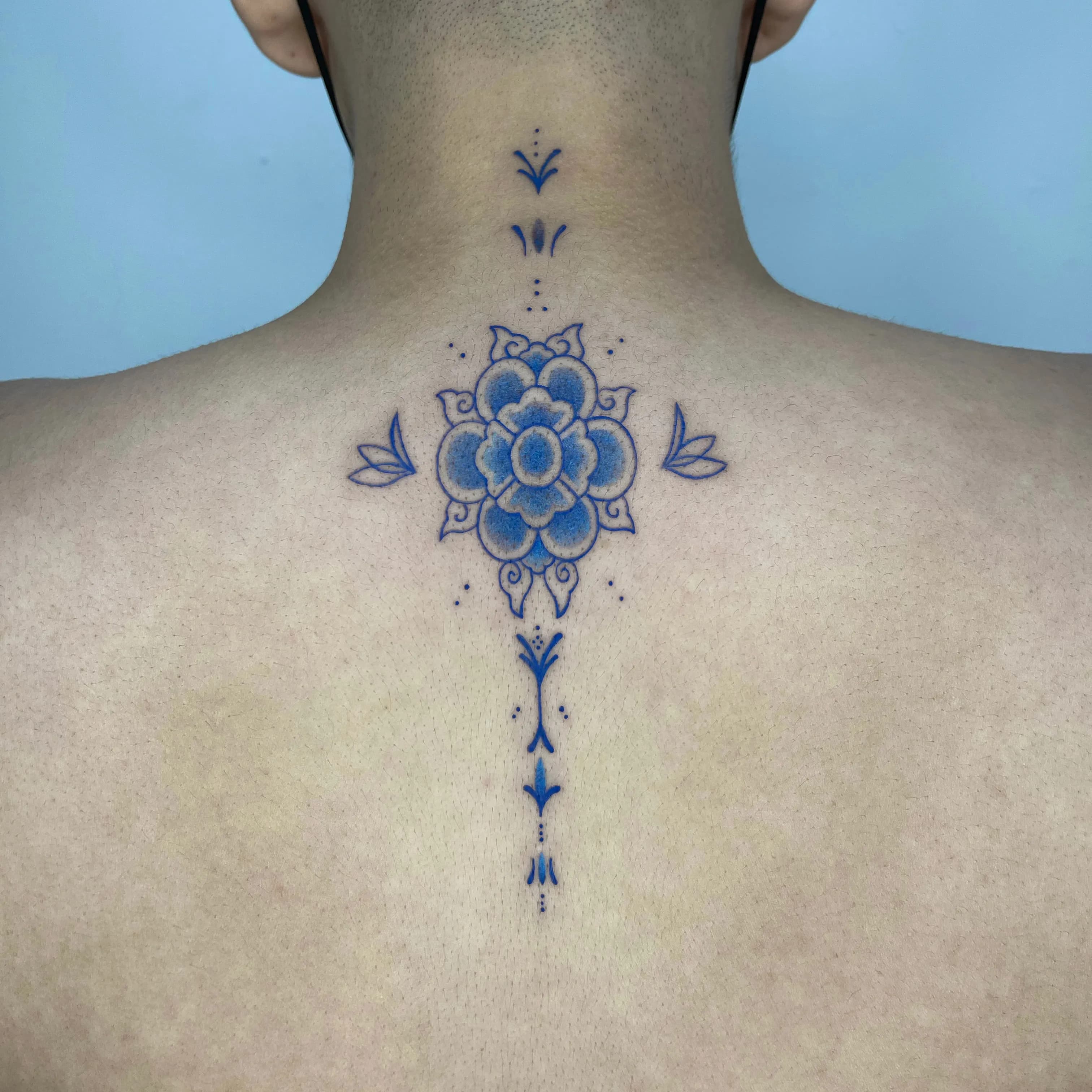 동양적인 오너먼트 - 1