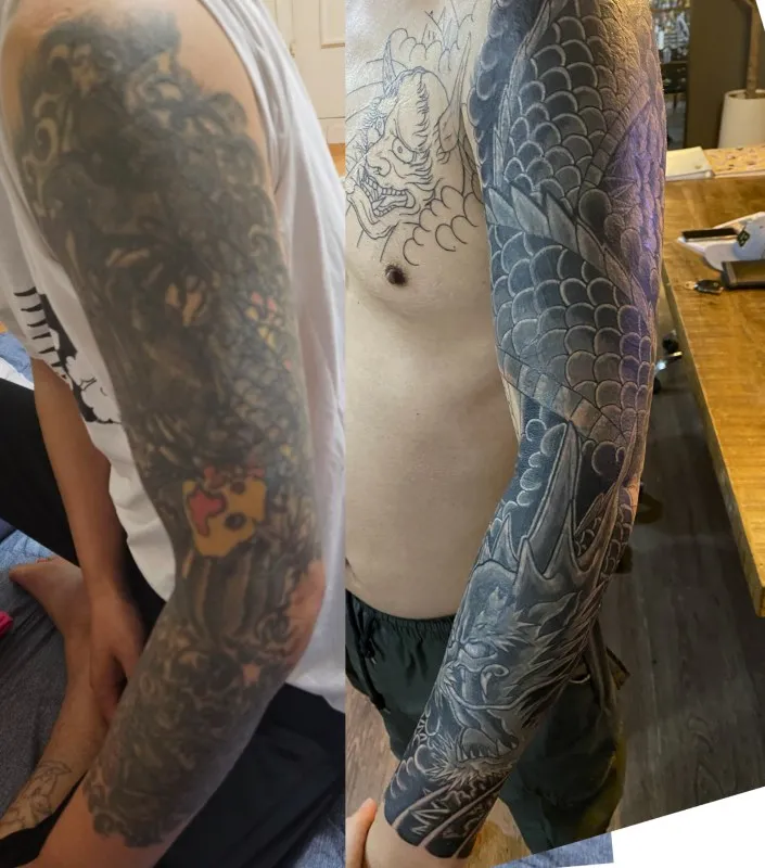 커버업 긴팔 - 1