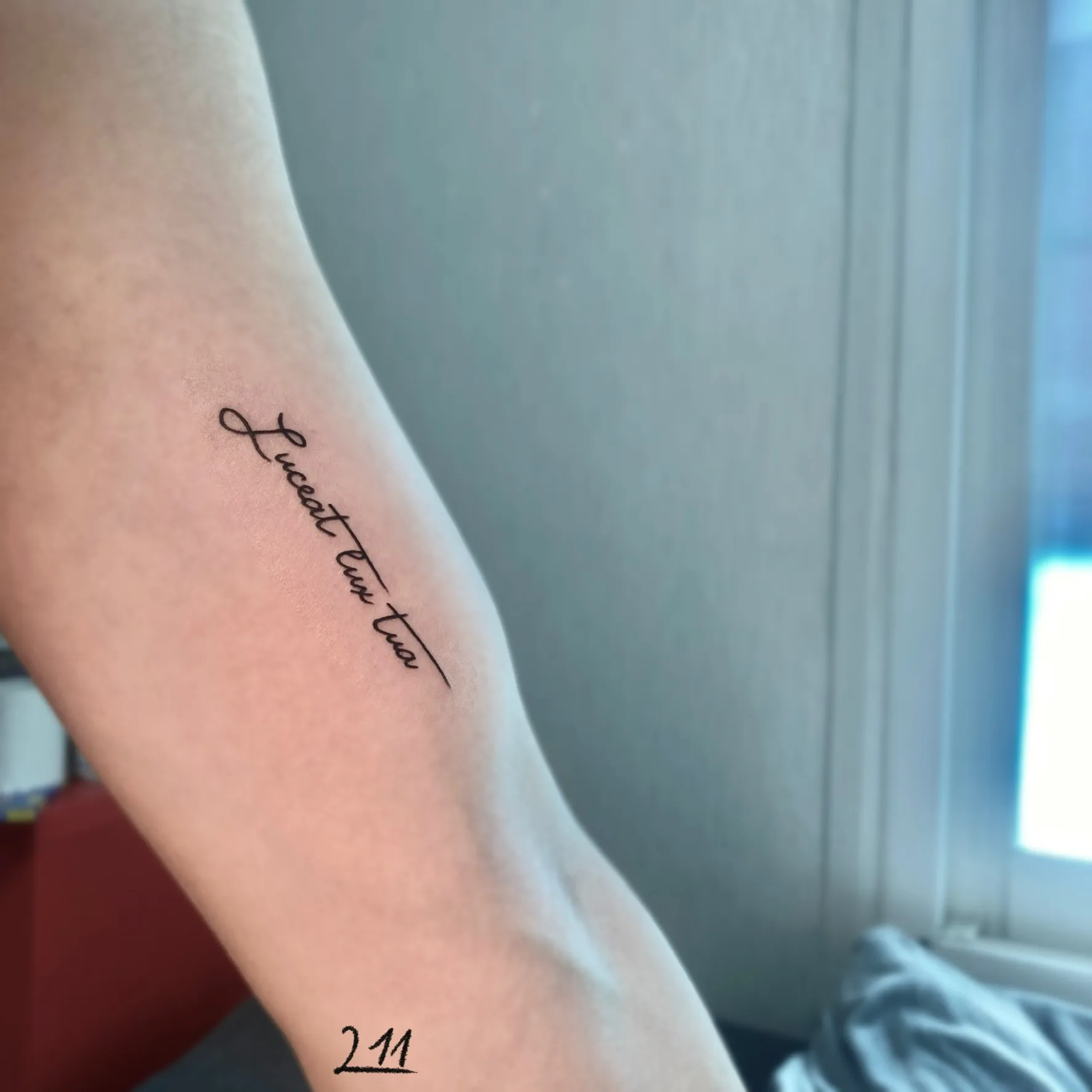 영어 레터링 - 1